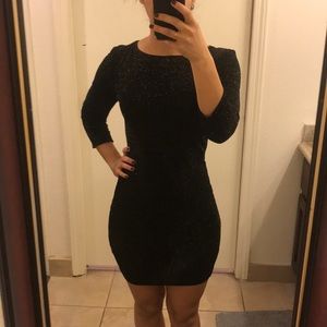 Valentine’s Sale❣️Black Bodycon Dress❣️